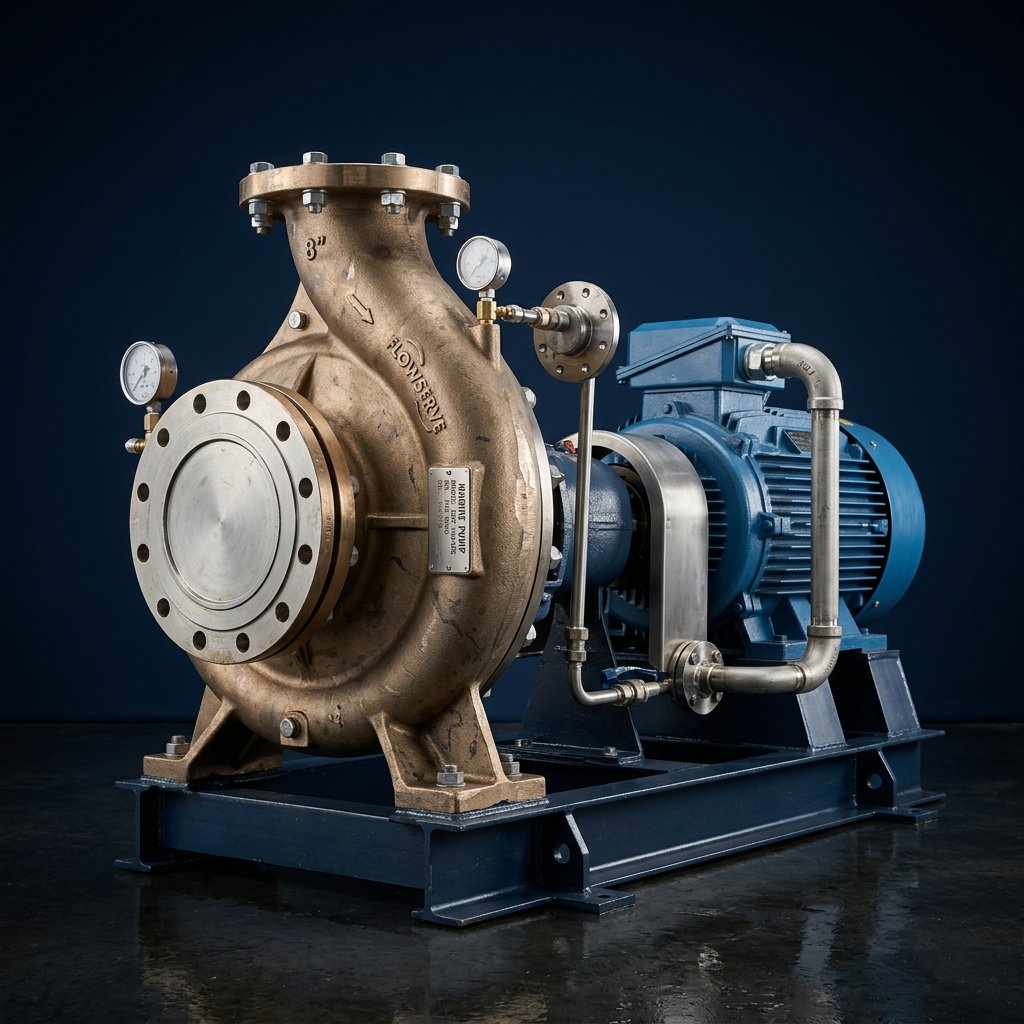 Marine pump